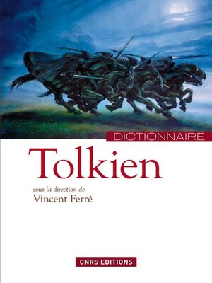 cover image of Dictionnaire Tolkien